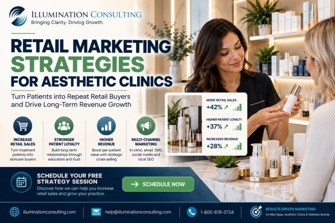 Retail Marketing Strategies for Growth in Aesthetics