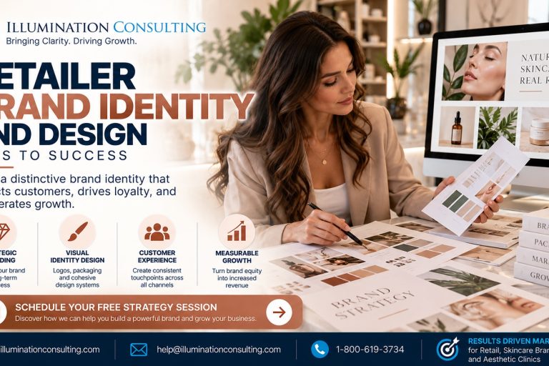 Retailer Brand Identity and Design