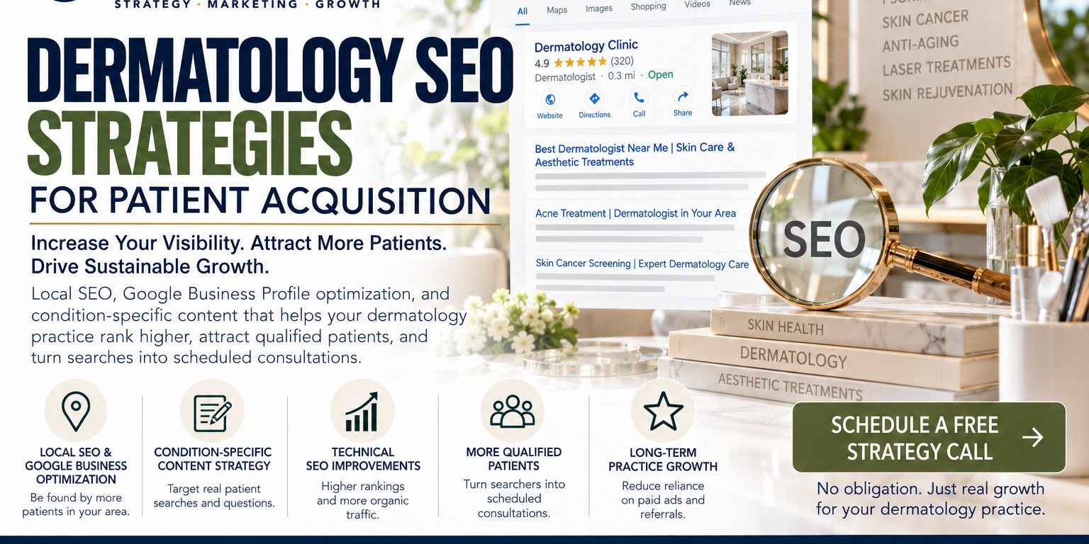 SEO for Dermatology Marketing