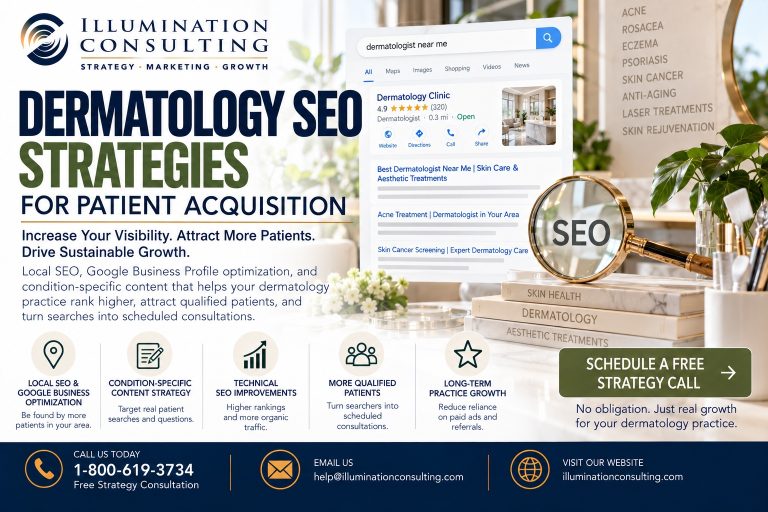 SEO for Dermatology Marketing