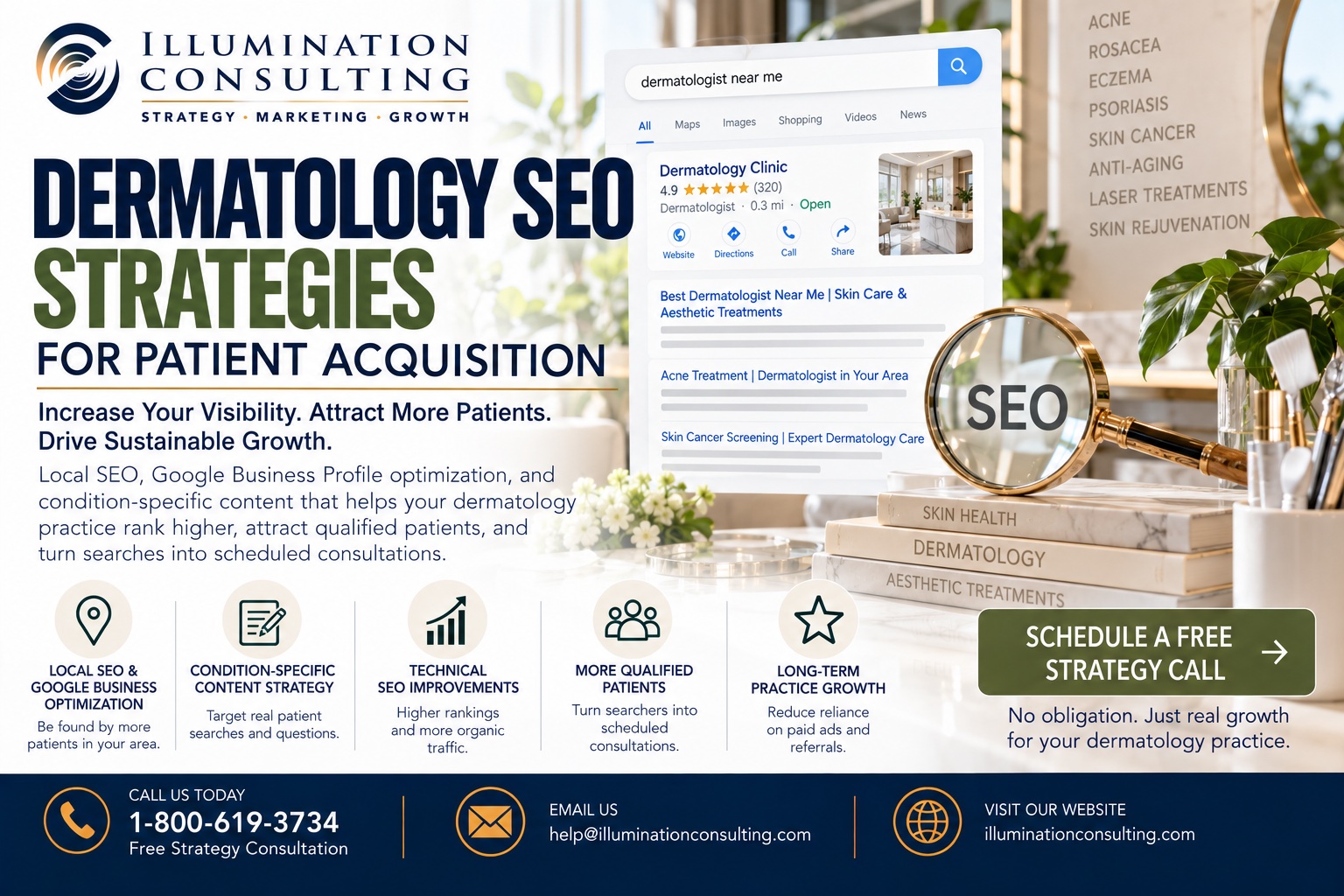 SEO for Dermatology Marketing