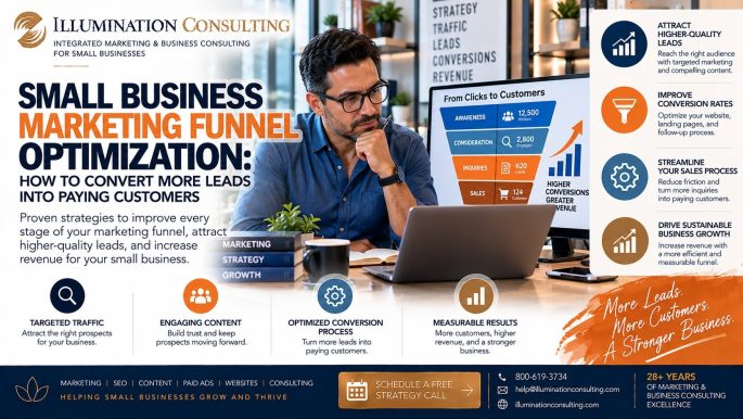 Small Business Marketing Funnel Optimization
