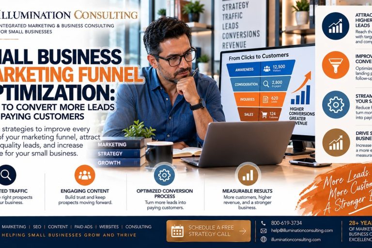 Small Business Marketing Funnel Optimization