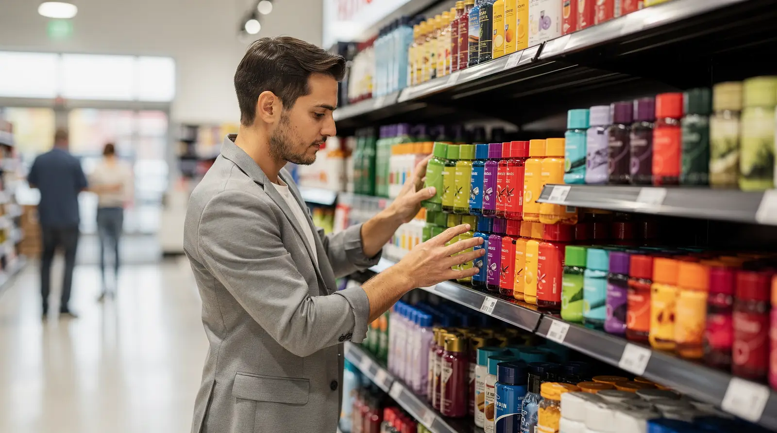 Coordinated marketing channels feeding a med spa retail strategy